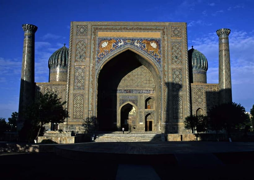 Samarkand One Day Tour: one day walking & group tour - Registan Square: Samarkand’s grand center