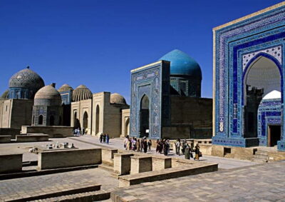 Samarkand One Day Tour: one day walking & group tour