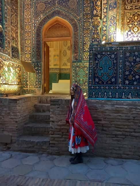 Samarkand One Day Tour: one day walking & group tour - Shah-i-Zinda: finishing among the blue tombs