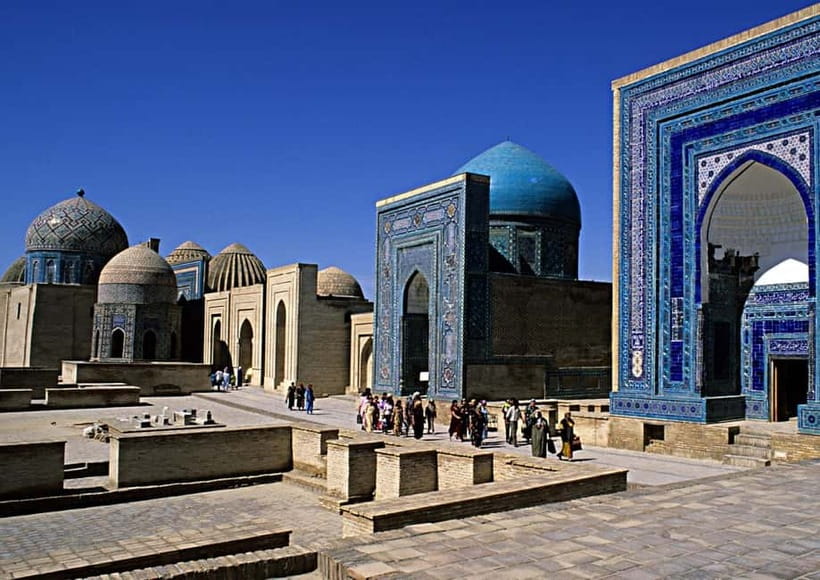 Samarkand One Day Tour: one day walking & group tour - Gur Emir: beginning with Timur’s tomb
