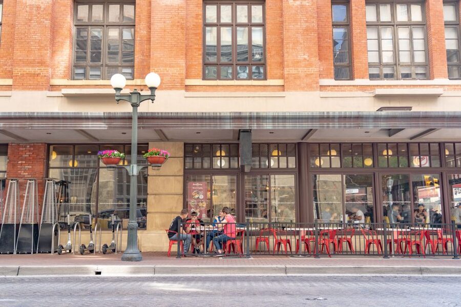San Antonio: Historic Downtown Food and Culture Walking Tour - Ice cream at the Colonial Room