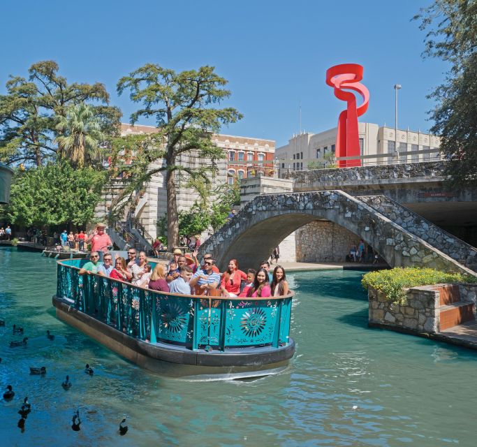 San Antonio: River Walk Cruise Ticket - River Walk Cruise: Key Points to Know