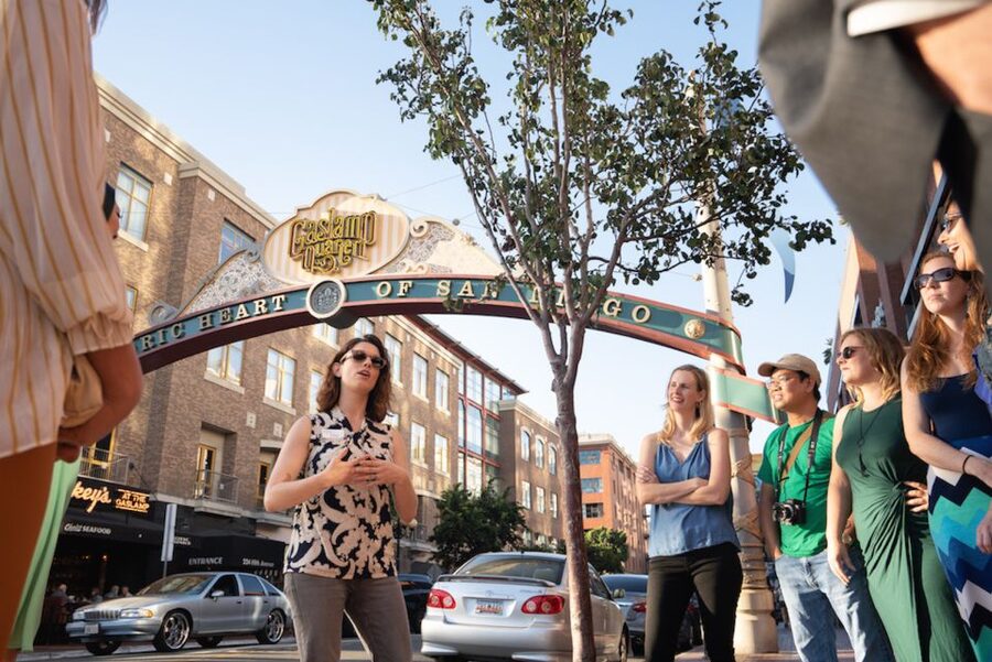 San Diego: Gaslamp Quarter Food & Drink Walking Tour - San Diego’s scandalous Stingaree story