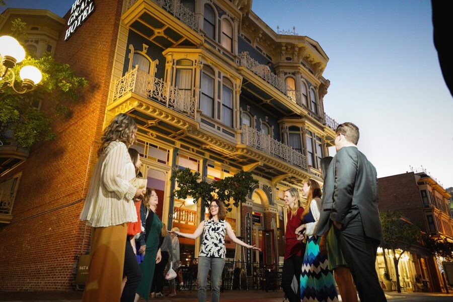 San Diego: Gaslamp Quarter Food & Drink Walking Tour - What the restaurant sequence means for you