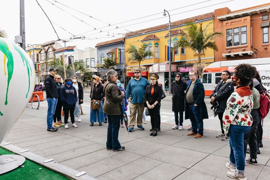 San Francisco: Castro LGBTQ Walking Tour - Starting at 400 Castro Street
