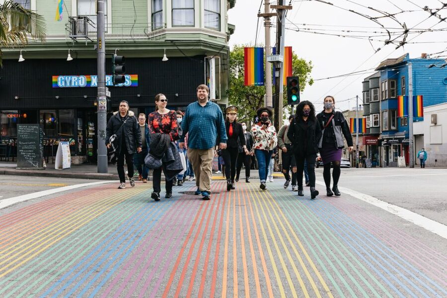 San Francisco: Castro LGBTQ Walking Tour - Harvey Milk Plaza and the story of a local leader