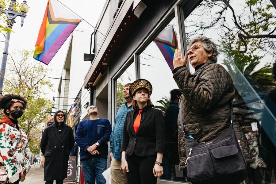 San Francisco: Castro LGBTQ Walking Tour - The AIDS Memorial Quilt and Names Project