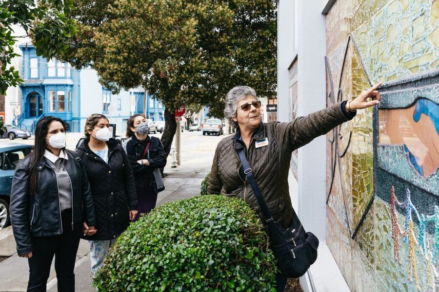San Francisco: Castro LGBTQ Walking Tour - The Rainbow Honor Walk and public memory