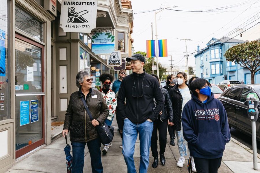 San Francisco: Castro LGBTQ Walking Tour - An easy walk, with practical limits