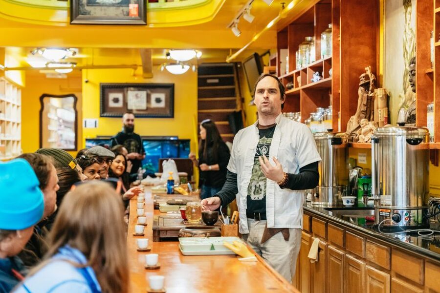 San Francisco: Chinatown Culinary Walking Tour - Tea, herbs, and the slower side of Chinatown