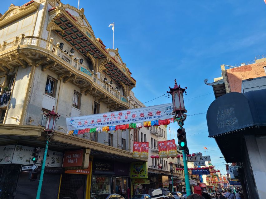 San Francisco: Chinatown Culinary Walking Tour - Dim sum and the city’s oldest Chinese bakery