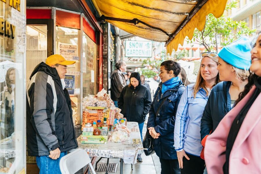 San Francisco: Chinatown Culinary Walking Tour - How much walking and food to expect
