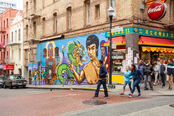 San Francisco Chinatown Walking Tour - Stockton Street and the food San Francisco actually uses