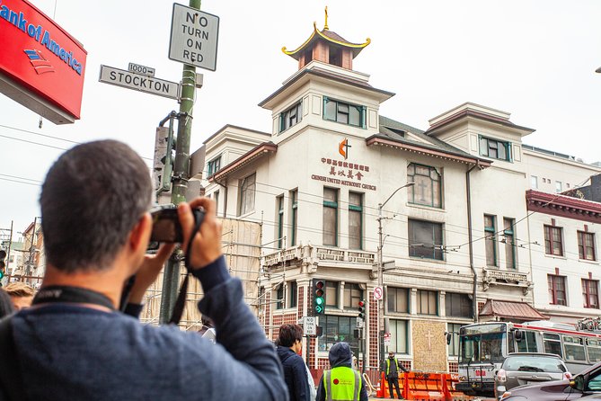 San Francisco Chinatown Walking Tour - Golden Gate Fortune Cookies Co. and a small San Francisco treat