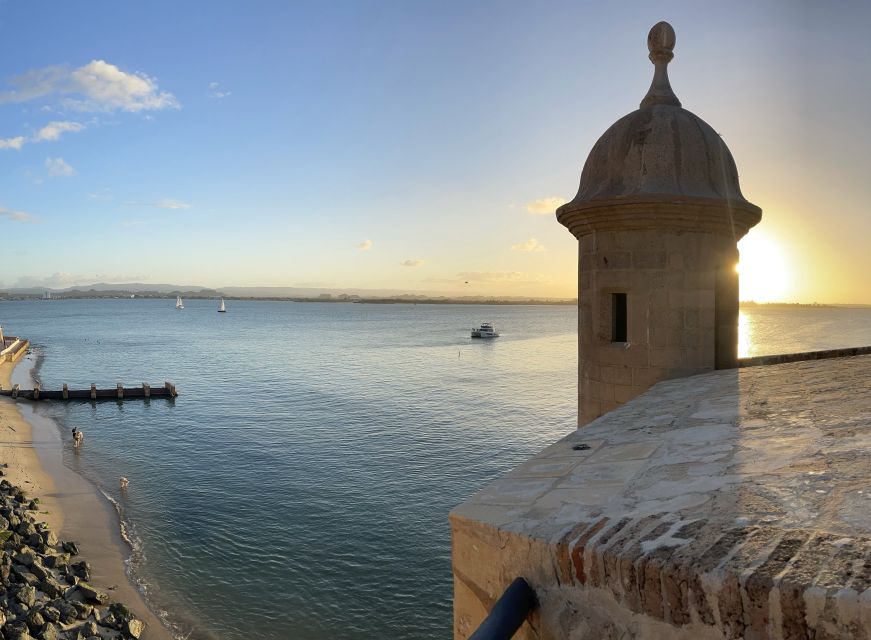 San Juan: Old Town Sunset Walking Tour - How hard is the two-hour walk?