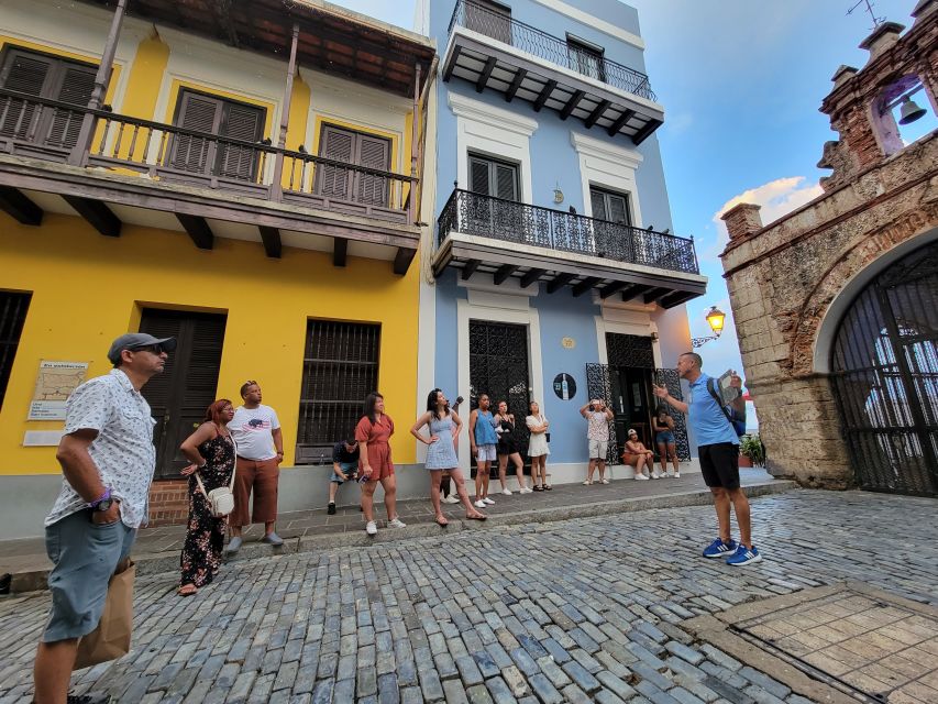 San Juan: Old Town Sunset Walking Tour - San Juan Cathedral and the Ballajá Barracks