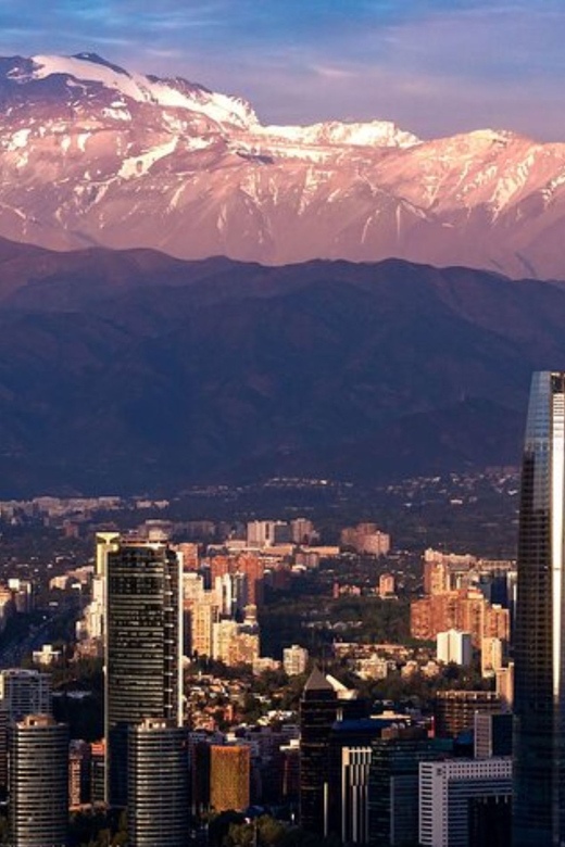 Santiago De Chile: Private Custom Walking tour with A Guide - Local life, lunch, and useful city advice