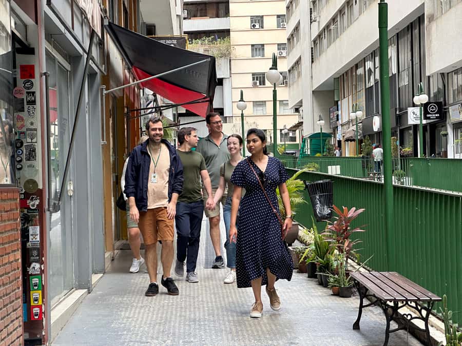 Sao Paulo: Downtown-Center Walking Tour | 2 Hours - English - Key points at a glance