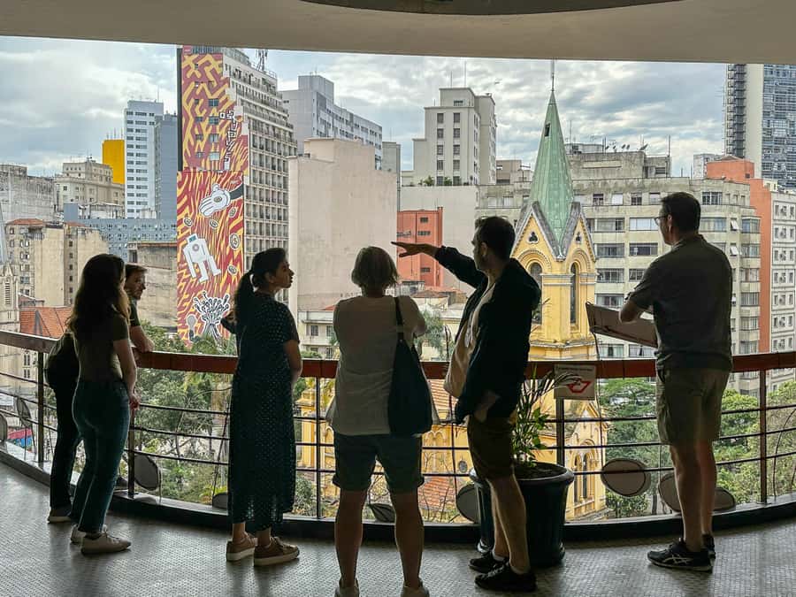 Sao Paulo: Downtown-Center Walking Tour | 2 Hours - English - Galeria Metrópole and the city’s working center