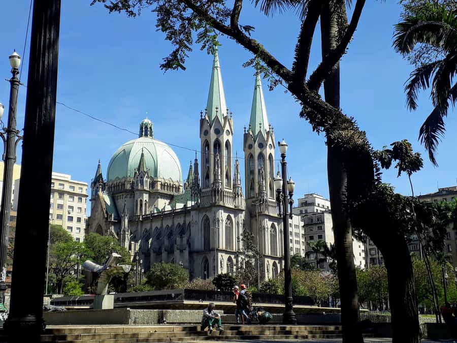 Sao Paulo: Downtown-Center Walking Tour | 2 Hours - English - Ending in Liberdade and meeting São Paulo’s communities
