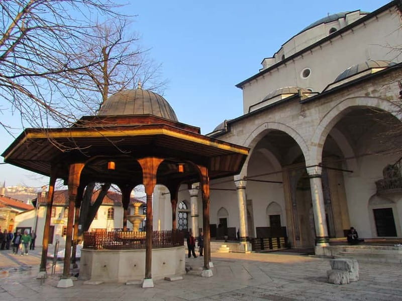 Sarajevo: Discover Sarajevo Walking Tour with Local Guide - Tasting dairy, smoked meat, and Bosnian coffee