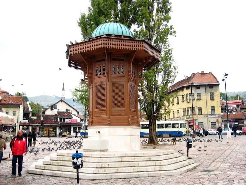Sarajevo: Discover Sarajevo Walking Tour with Local Guide - Starting near the Meeting of Cultures line