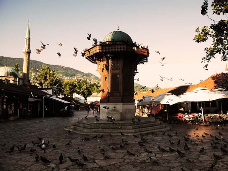 Sarajevo: Grand Walking Tour Through Time and Cultures - Key points at a glance