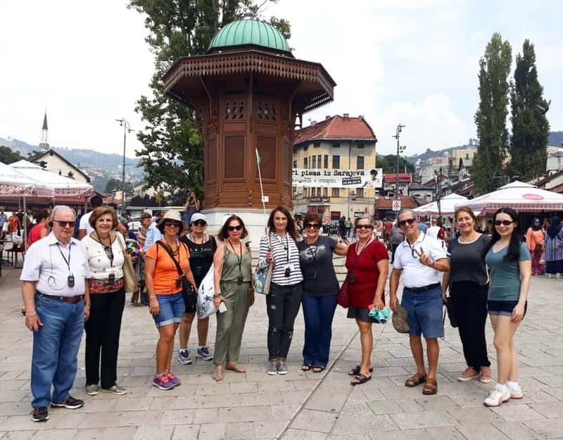 Sarajevo: Grand Walking Tour Through Time and Cultures - Why this three-hour route works so well