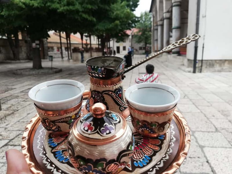 Sarajevo: Grand Walking Tour Through Time and Cultures - Morića Han and a taste of Bosnian sweets