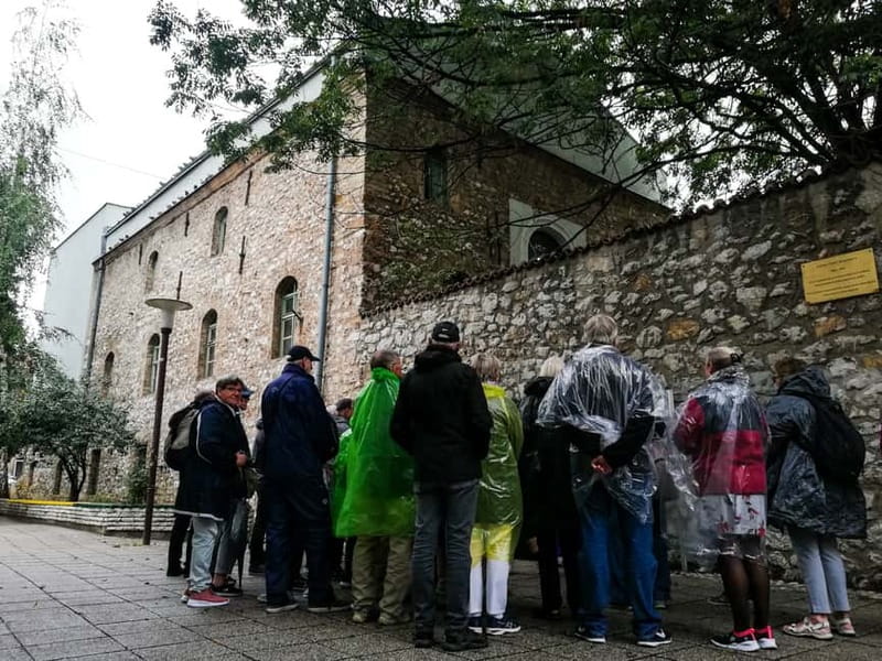 Sarajevo: Grand Walking Tour Through Time and Cultures - Jewish, Catholic, and Orthodox Sarajevo