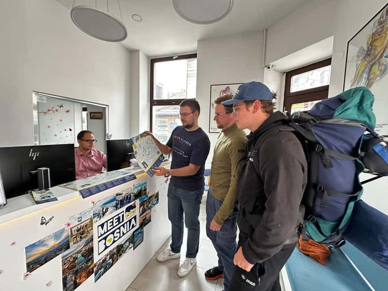 Sarajevo: Old Town Walking Tour with Local Guide - Key points at a glance