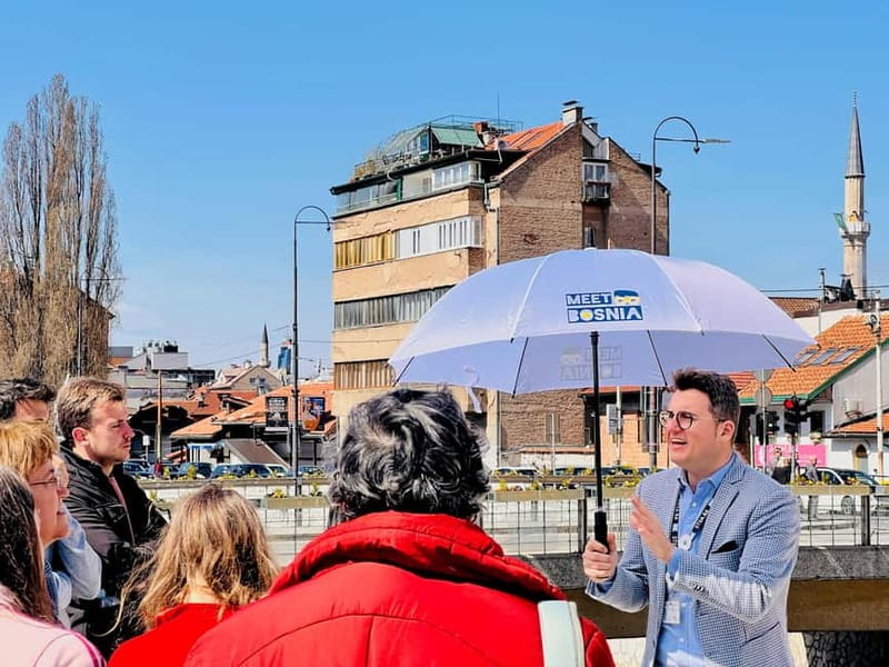 Sarajevo: Old Town Walking Tour with Local Guide - Why Sarajevo makes a walking tour worthwhile