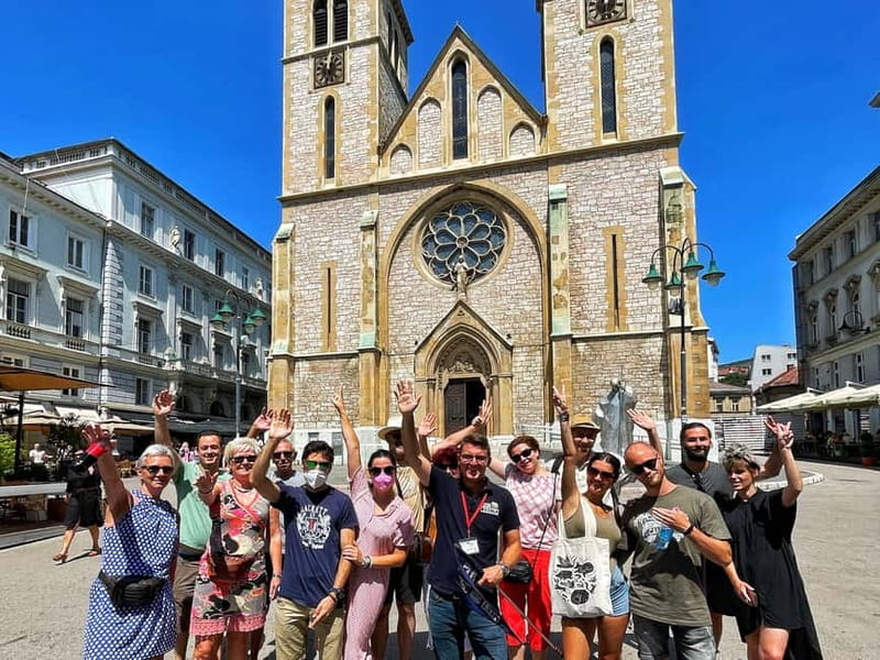 Sarajevo: Old Town Walking Tour with Local Guide - Sarajevo City Hall and the Austro-Hungarian chapter