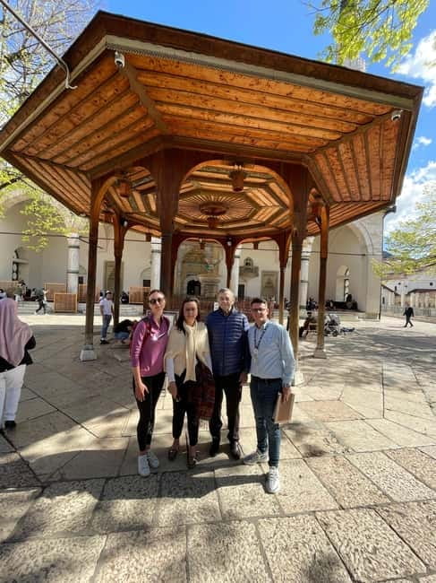 Sarajevo: Old Town Walking Tour with Local Guide - Morića Han and the old caravan route