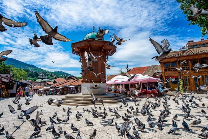 Sarajevo: Old Town Walking Tour with Local Guide - Gazi Husrev-beg’s mark on Sarajevo