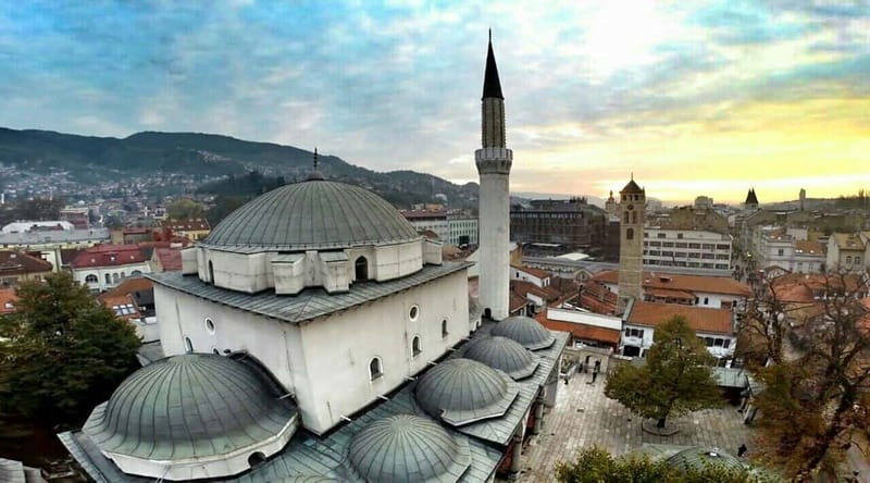 Sarajevo: Old Town Walking Tour with Local Guide - Latin Bridge and the road to World War I