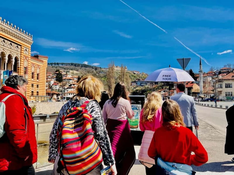 Sarajevo: Old Town Walking Tour with Local Guide - The Eternal Flame and the modern city center
