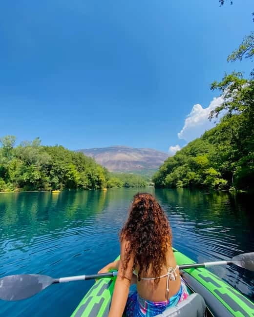 Sarande: Blue Eye Kayak and walking tour & Lekursi Castle - Key points to know