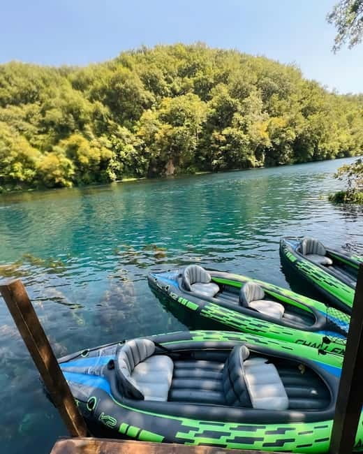 Sarande: Blue Eye Kayak and walking tour & Lekursi Castle - Lekursi Castle: 30 minutes above Saranda