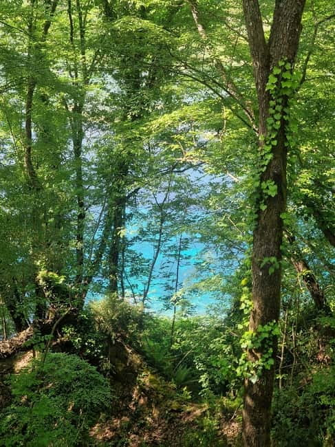 Sarande: Blue Eye Kayak and walking tour & Lekursi Castle - A half-day schedule that keeps moving