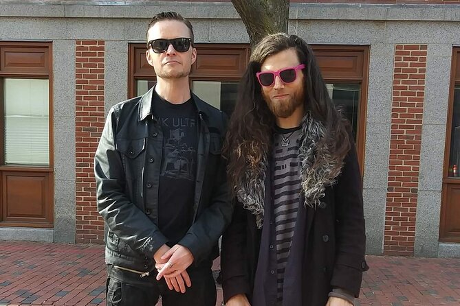 Satanic Salem Walking Tour - Time, walking effort, and group size
