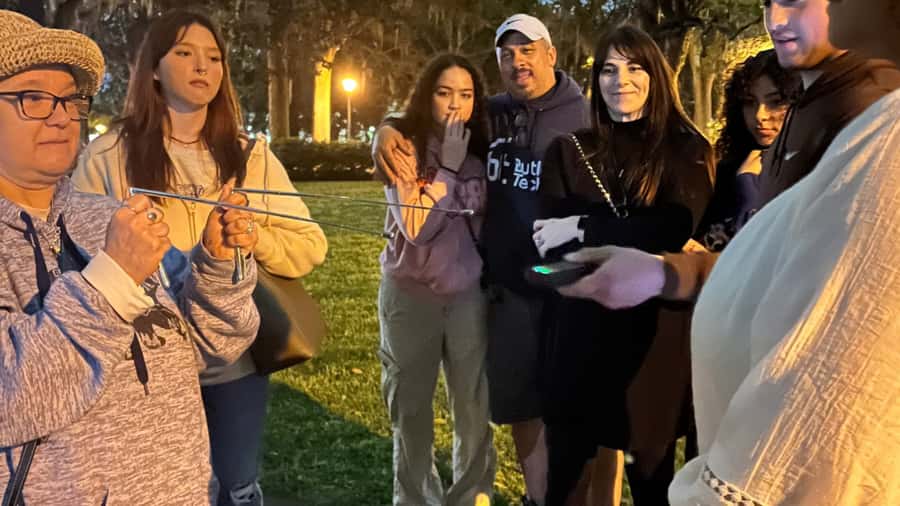 Savannah: Ghosts, Asylums, Voodoo, and Horror Walking Tour - Key points before you book