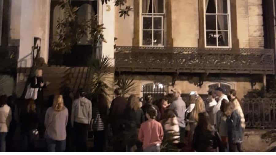 Savannah: Ghosts, Asylums, Voodoo, and Horror Walking Tour - Paranormal questions, meters, and spirit claims