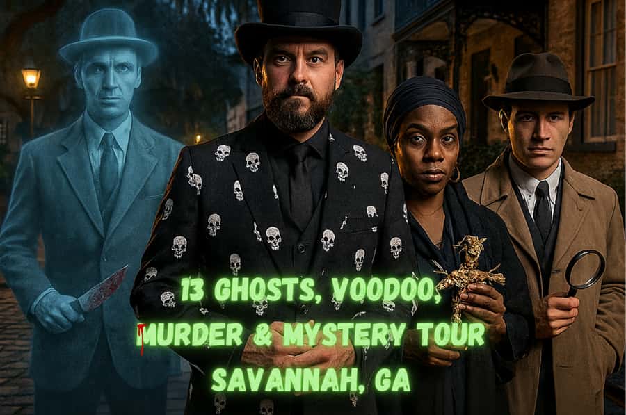 Savannah: Ghosts, Asylums, Voodoo, and Horror Walking Tour - Walking conditions, timing, and what to bring
