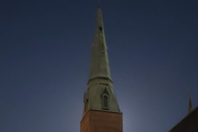 Savannah History and Haunts Candlelit Ghost Walking Tour - Colonial Park Cemetery gives the walk a fitting ending