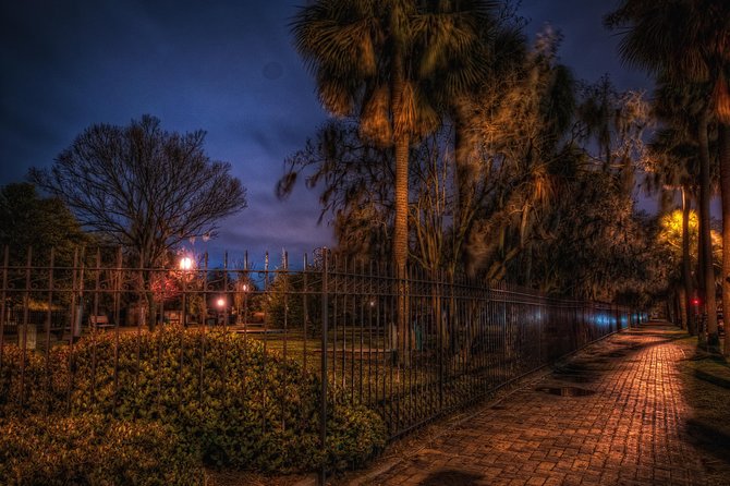 Savannah's Ghost City "Dead of Night" Walking Night Tour - The Sorrel-Weed House carries the most dramatic legends