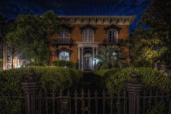 Savannah's Ghost City "Dead of Night" Walking Night Tour - Johnson Square starts the story beneath your feet