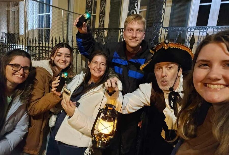 Savannah: Terrors, Ghosts, and Ghouls Walking Tour - Oglethorpe Square and the Lady in Gray
