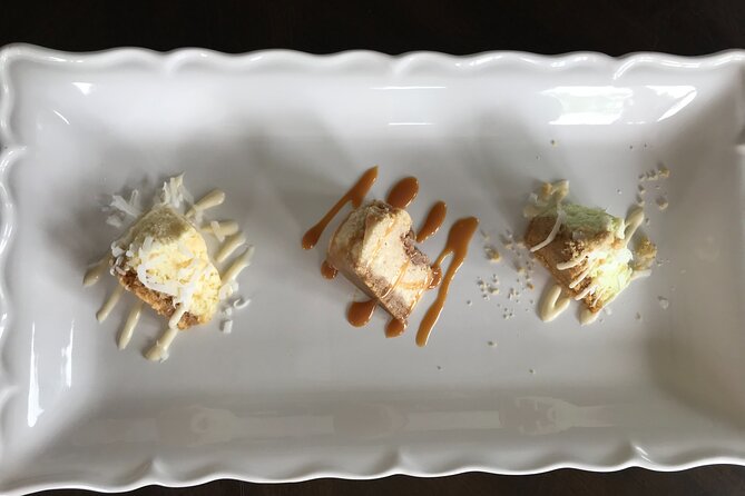 Savor Bar Harbor Culinary Walking Tour in Maine - Olive oil and balsamic vinegar add a change of pace