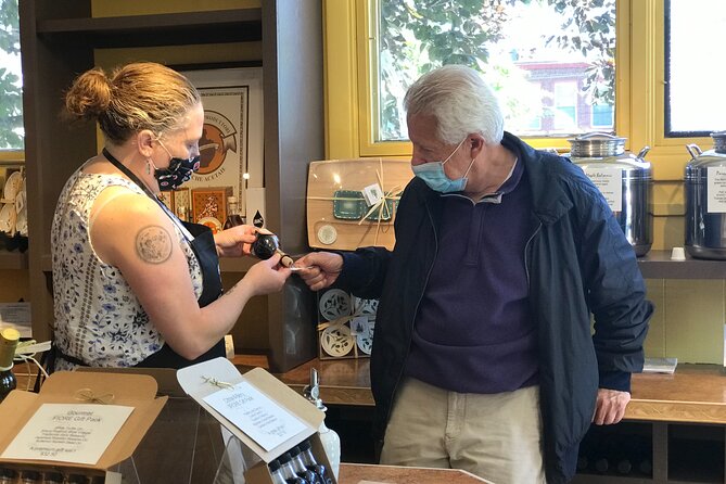 Savor Bar Harbor Culinary Walking Tour in Maine - The walking pace and physical effort